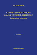 Philosophie antique comme exercice spirituel? (La)